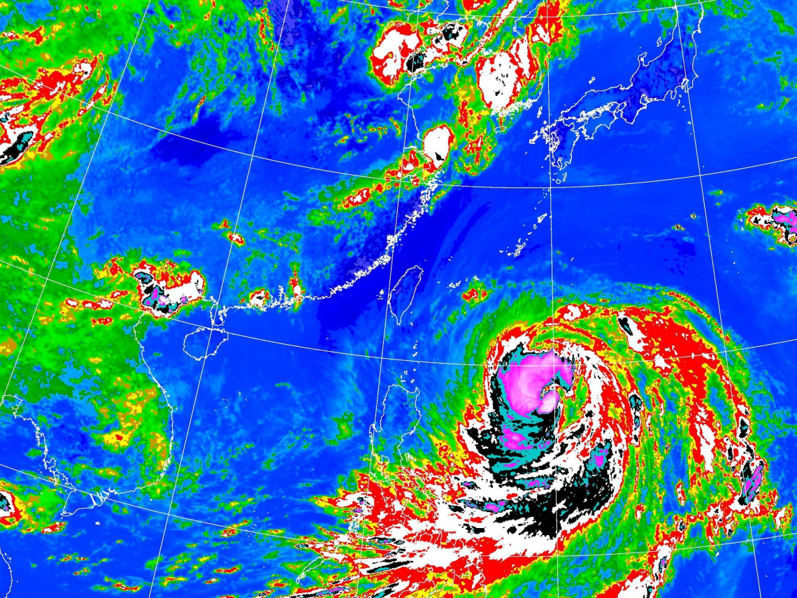 天氣／明天會放颱風假嗎？「6縣市」有機會連兩天，巴威颱風發海警、陸警這時發…全台風雨搖滾區曝光